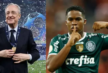 El Real Madrid no se conforma con haber fichado a Endrick y va por otra de las jóvenes promesas de Brasil