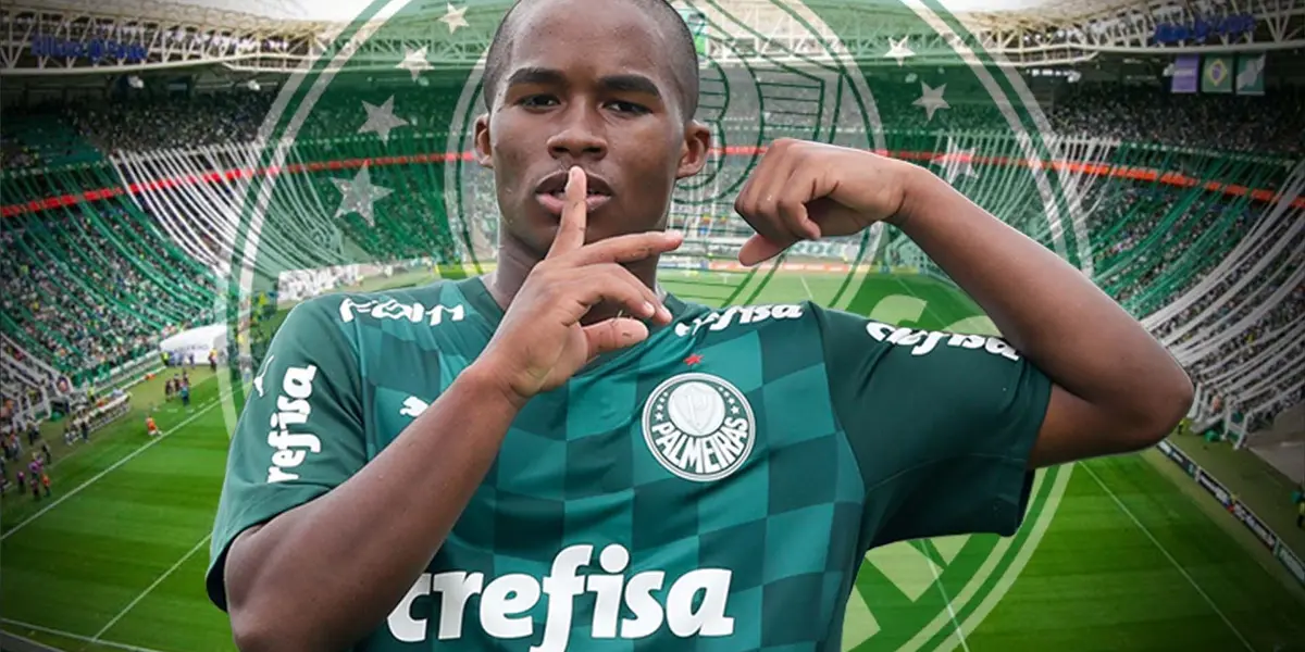 El Real Madrid podría fichar a Endrick y romper de nuevo un récord de venta en Brasil