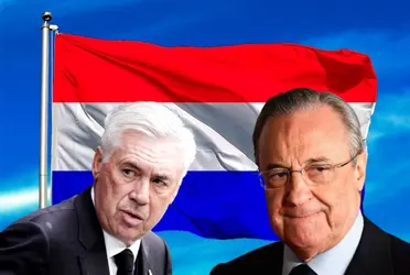El Real Madrid quiere dos fichajes estrella de Países Bajos y por ello desembolsarían millones.