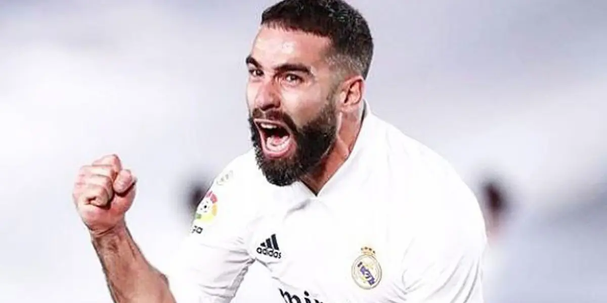 El Real Madrid quiere potenciar su lateral derecho a toda costa.