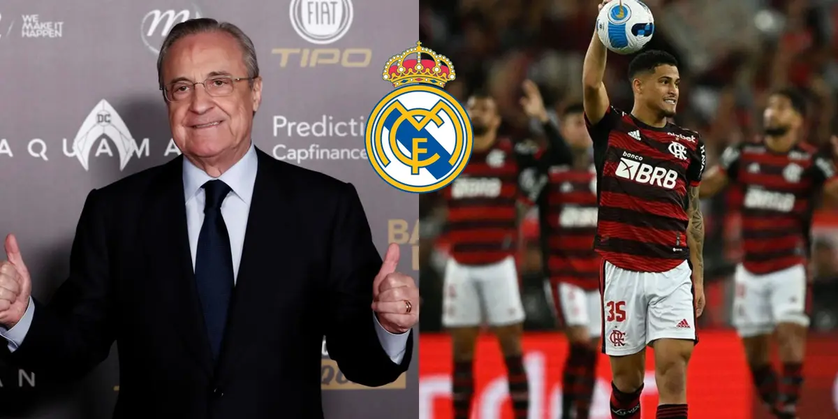 El Real Madrid quiere seguir sumando nuevos talentos a su plantilla de cara a la próxima temporada