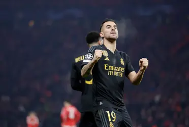 El Real Madrid se llevó la victoria por 3 a 2 gracias a Dani Ceballos.