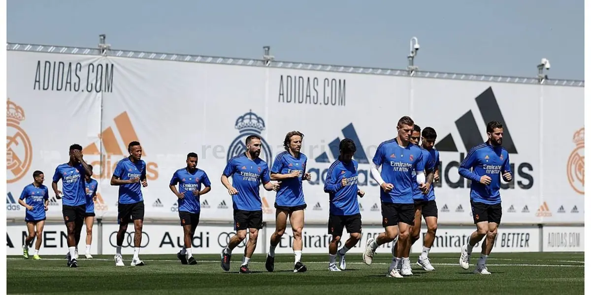 El Real Madrid se pone a punto horas antes de partir a suelo americano para los amistosos de pretemporada.