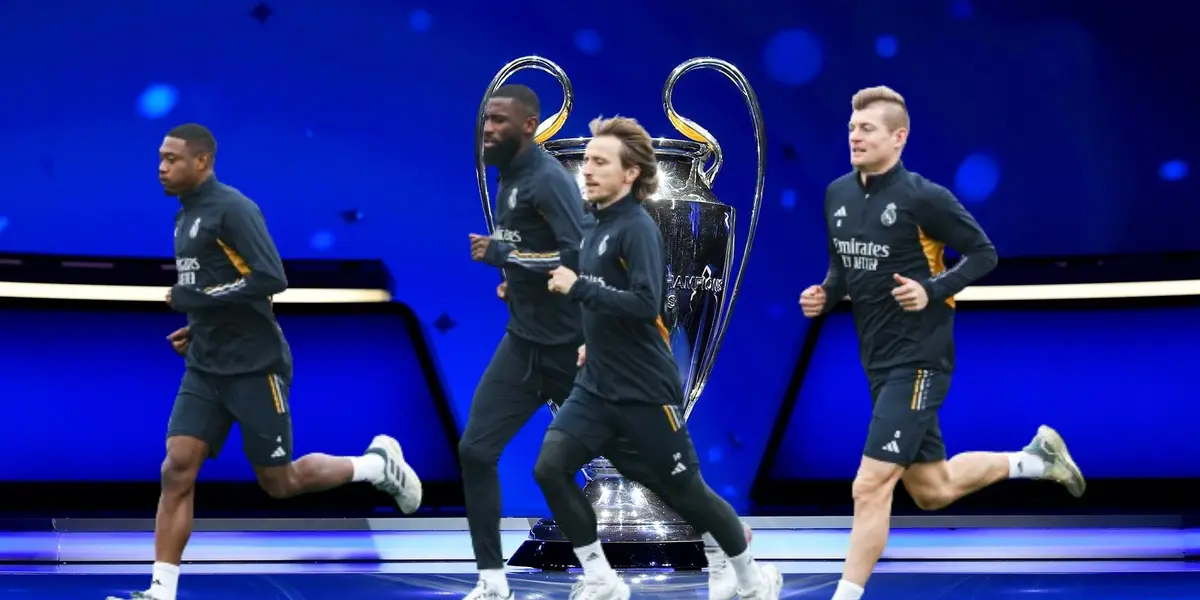 El Real Madrid se prepara para cerrar su participación en la fase de grupos de la Champions League.