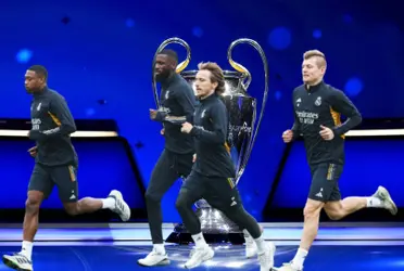 El Real Madrid se prepara para cerrar su participación en la fase de grupos de la Champions League.