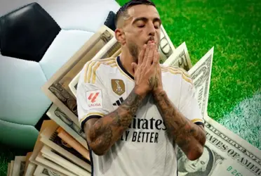 El Real Madrid sigue buscando un delantero confiable.