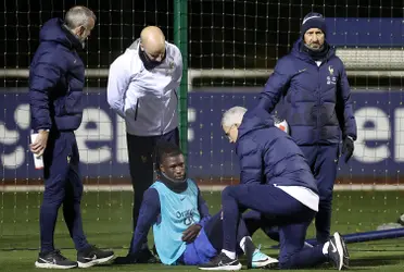 El Real Madrid sigue sumando lesionados a su enfermería.