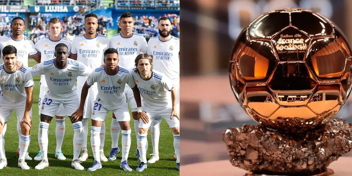 El balón de oro se pintará de blanco: estos son los nominados del Real Madrid