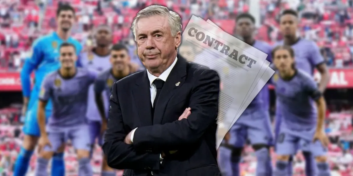 El Real Madrid tendría cerrado un nuevo contrato que se vencía este verano.