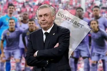 El Real Madrid tendría cerrado un nuevo contrato que se vencía este verano.