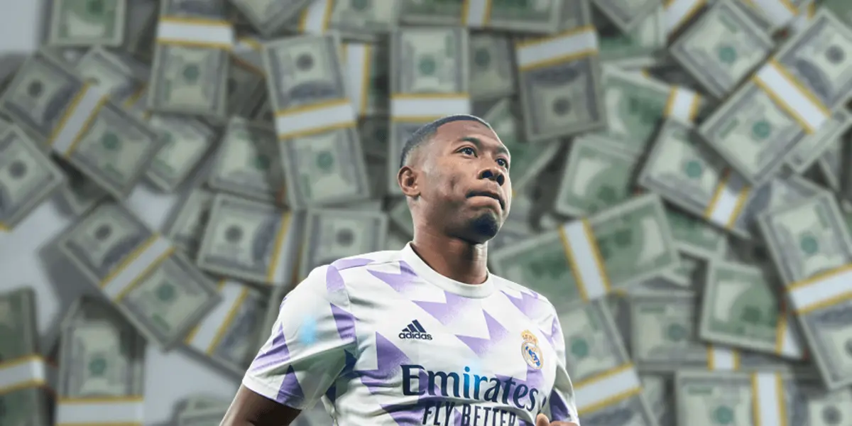 El Real Madrid tiene en claro quién será el jugador que tome el lugar de Alaba desde el próximo año.