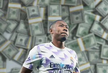 El Real Madrid tiene en claro quién será el jugador que tome el lugar de Alaba desde el próximo año.