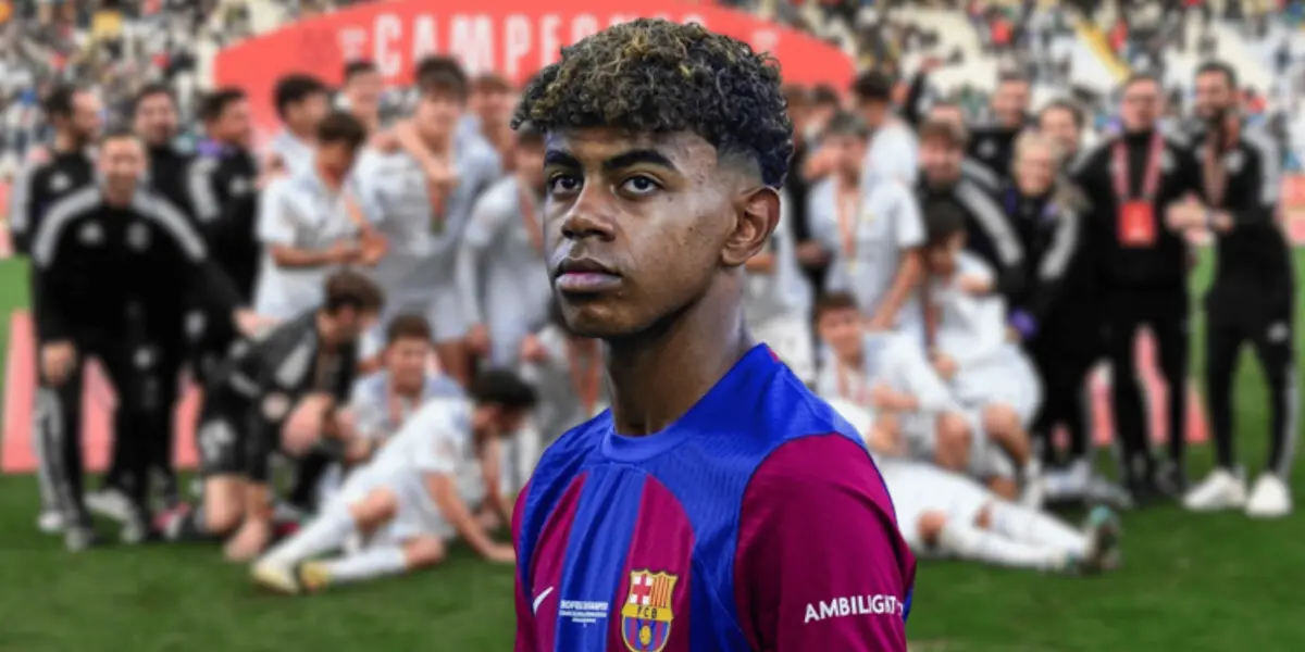 El Real Madrid tomará recaudos a la hora de marcar a Lamine Yamal.