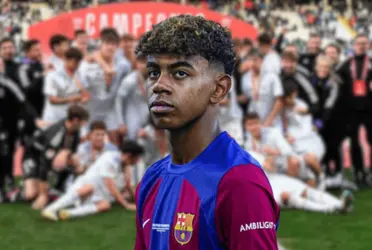 El Real Madrid tomará recaudos a la hora de marcar a Lamine Yamal.