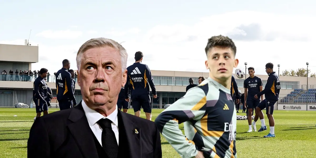 El Real Madrid tomó una fuerte decisión con Arda Güler y su futuro en el club.