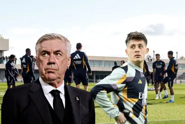 El Real Madrid tomó una fuerte decisión con Arda Güler y su futuro en el club.