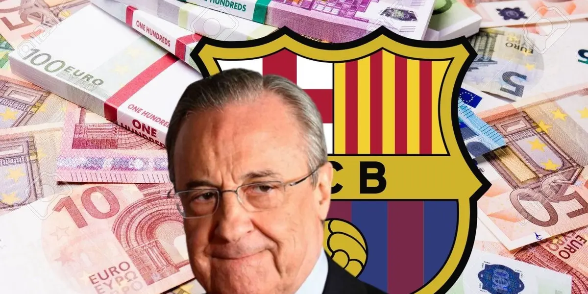 El Real Madrid ve la oportunidad de robarle un jugador clave al Barcelona, por ello Florentino ya prepara varios millones para intentar ficharlo.