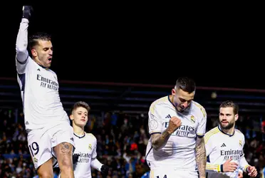 El Real Madrid ya está en octavos de la Copa del Rey aguarda por sus rivales.