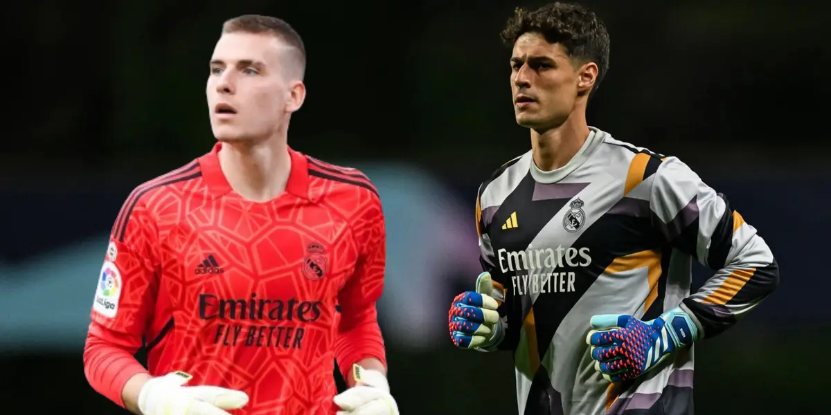 El Real Madrid ya posó su vista en un portero ante la posible salida de Kepa y Lunin.