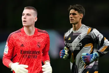 El Real Madrid ya posó su vista en un portero ante la posible salida de Kepa y Lunin.