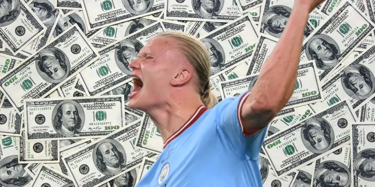 El Real Madrid ya sabe la monumental cifra que deberá desembolsar para fichar a Erling Haaland.