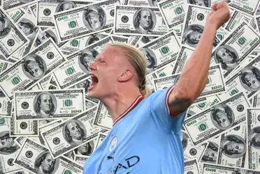 El Real Madrid ya sabe la monumental cifra que deberá desembolsar para fichar a Erling Haaland.