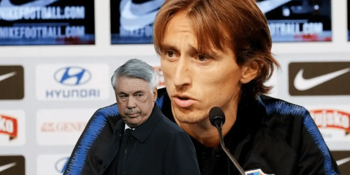 El Real Madrid ya tiene en mente quien será el reemplazo de Luka Modric.