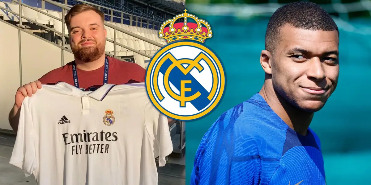 El reconocido influencer dio su punto de vista y puso al Madrid por encima.