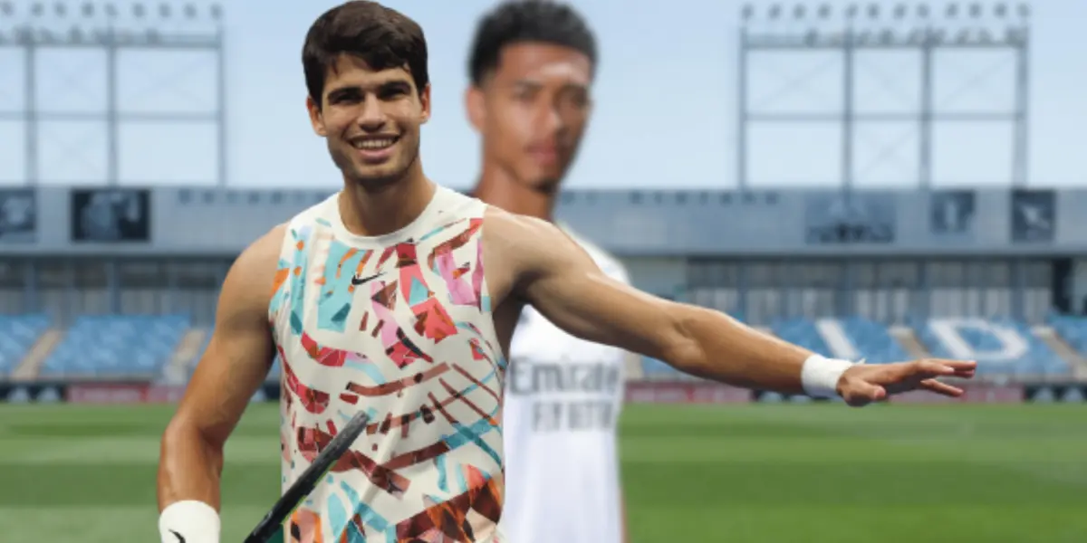 El reconocido tenista es uno de lo más conocidos aficionados del Real Madrid.