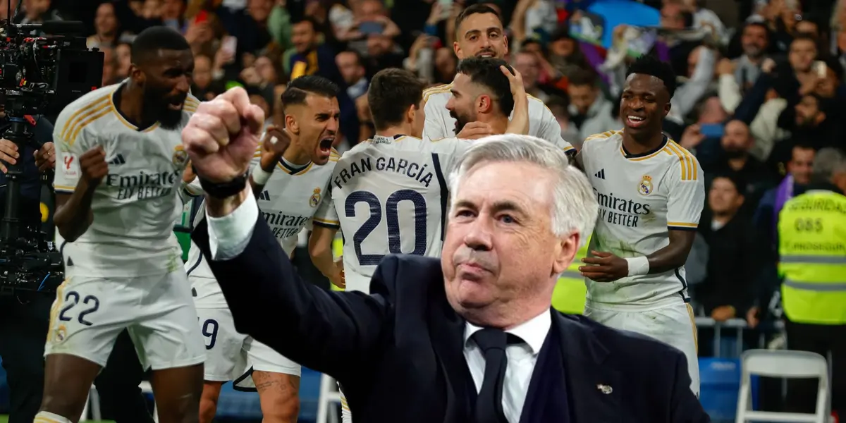 El récord que ha establecido el Madrid de Ancelotti a estas alturas de temporada.
