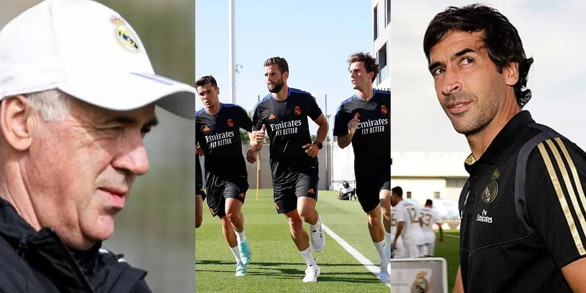 El resto de los jugadores se encuentra descansando, y se sumarán en los próximos días.