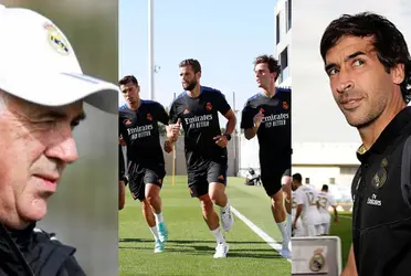 El resto de los jugadores se encuentra descansando, y se sumarán en los próximos días.