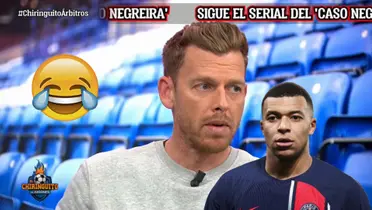 El ridículo de Jota Jordi sobre Mbappé.