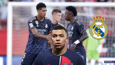 El salario de Mbappé sería más que el de Bellingham y Vinicius juntos.