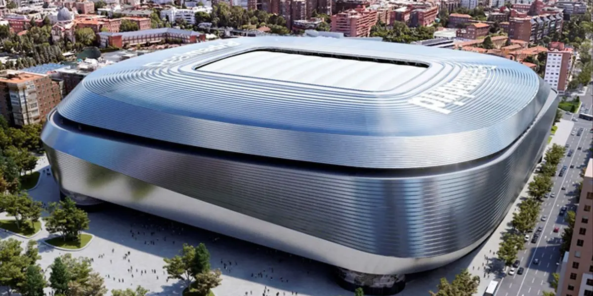 El Santiago Bernabéu, estadio del Real Madrid, cerró su nuevo patrocinio y se rebeló cuanto saldría la remodelación.