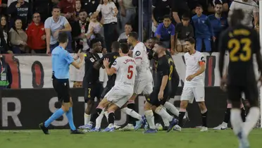 El Sevilla denuncia al Real Madrid justo antes del partido. Imagen: Diario de Sevilla.