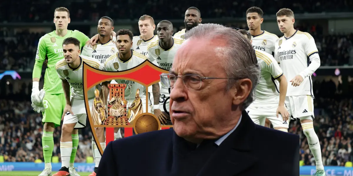 El Sevilla va a por un canterano del Madrid y Florentino vería bien su salida.