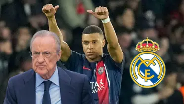 El siguiente paso que dará Mbappé para llegar al Real Madrid.