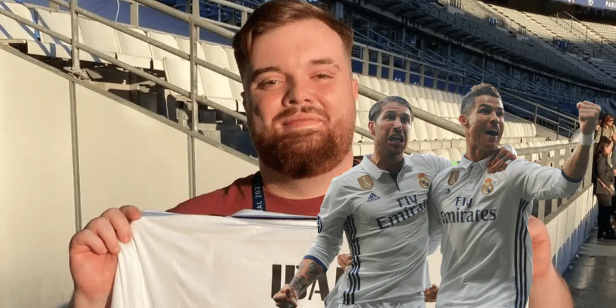 El streamer quiere contratar a este exfutbolista para que juegue en su equipo.