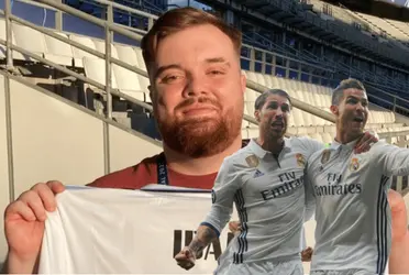 El streamer quiere contratar a este exfutbolista para que juegue en su equipo.