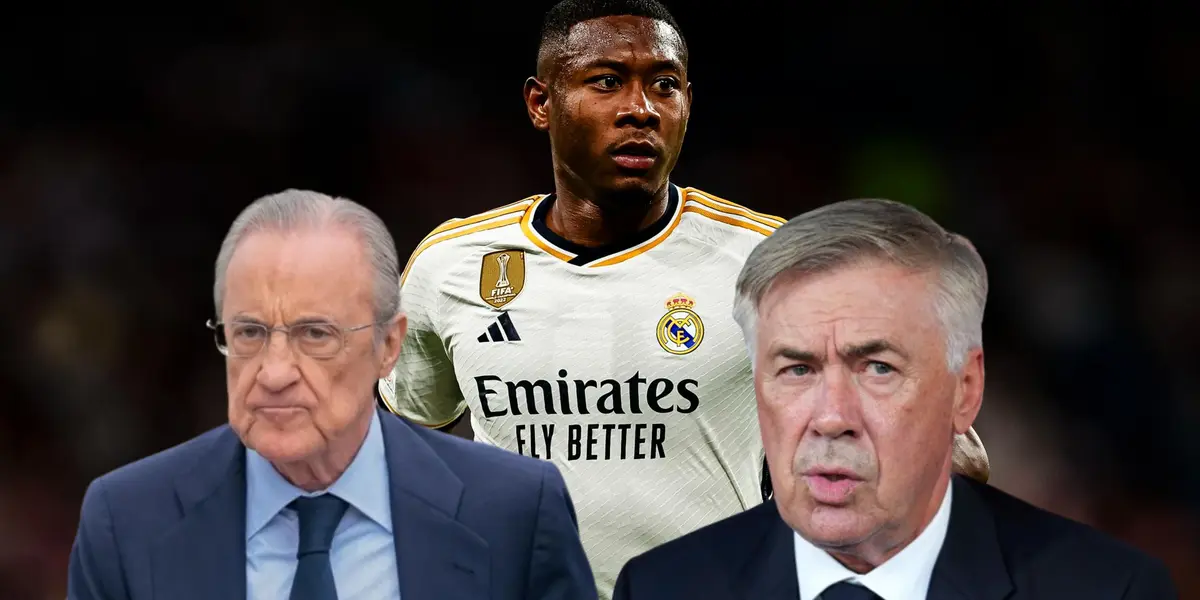 El sustituto que tenían pensado en el Madrid para sustituir a Alaba.