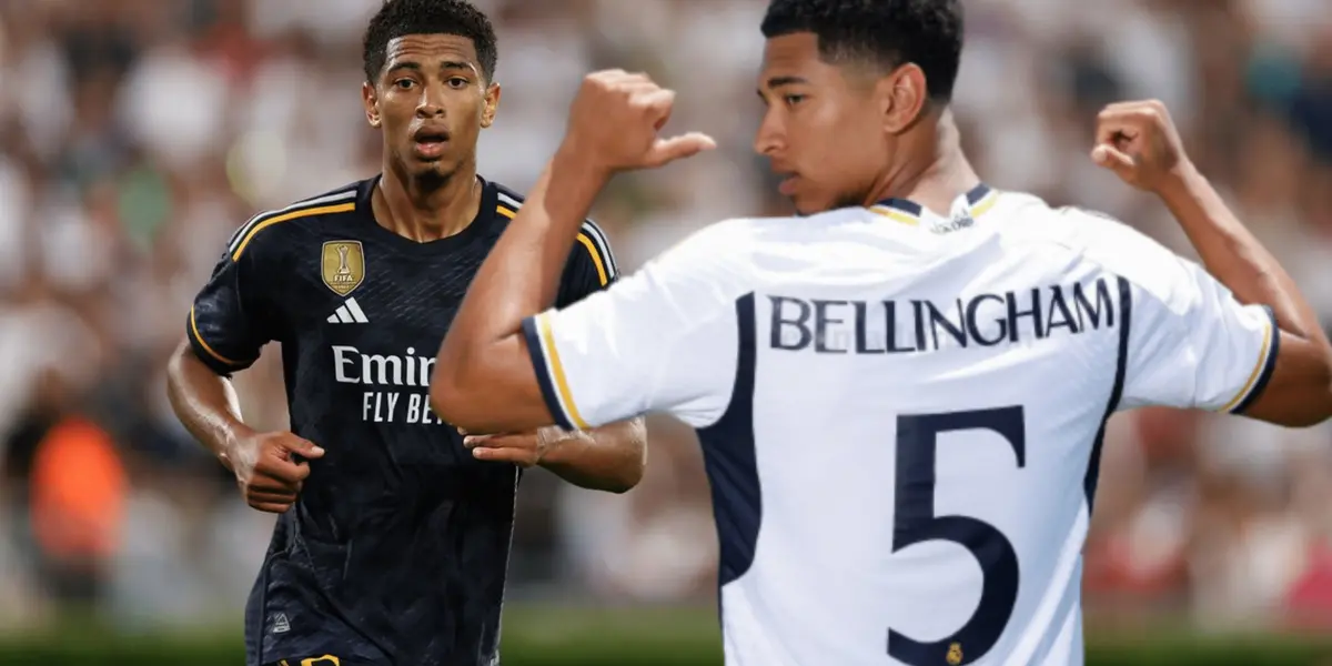 El talentoso mediocampista tuvo su debut con la camiseta blanca.