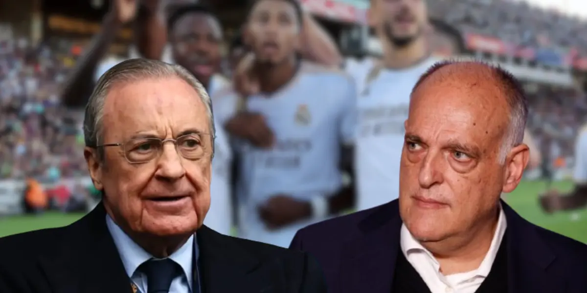 El Tebas más madridista, tras los dardos el elogio a Florentino que nadie espero