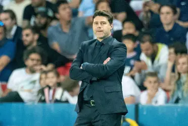 El técnico argentino sueña con fuerza para arriba al Bernabéu en un futuro cercano.