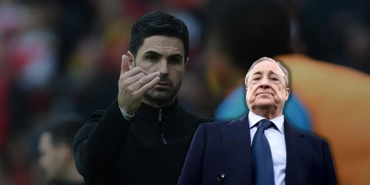 El técnico del Arsenal no le quita la vista de encima al conjunto blanco por un motivo en especial.