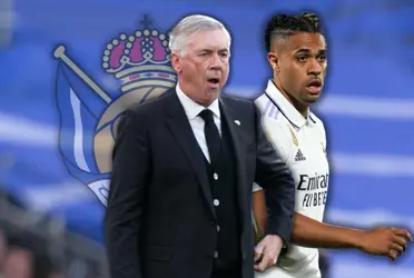 El técnico del Madrid le dio prioridad a los jugadores con mejor bienestar físico.