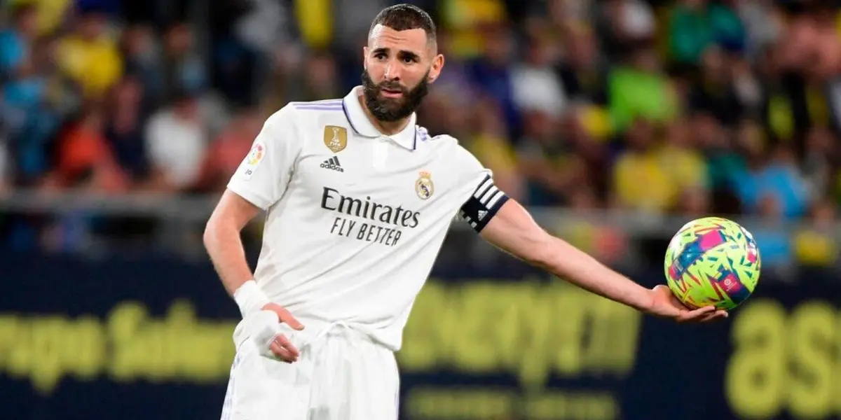 El técnico del Madrid no sacó al delantero francés y explicó sus motivos.