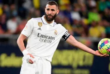 El técnico del Madrid no sacó al delantero francés y explicó sus motivos.