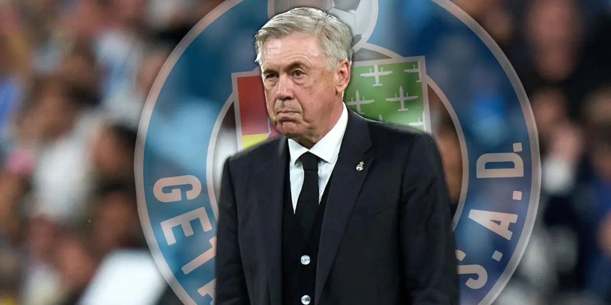 El técnico italiano planea un once atípico frente al Getafe.