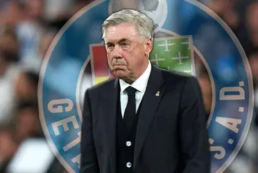 El técnico italiano planea un once atípico frente al Getafe.